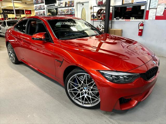 used 2018 BMW M4 car