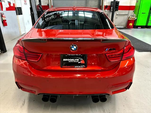 used 2018 BMW M4 car