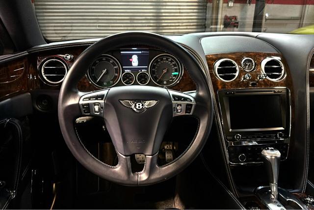 used 2015 Bentley Flying Spur car, priced at $79,999