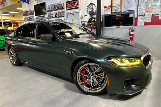 used 2022 BMW M5 car, priced at $159,999