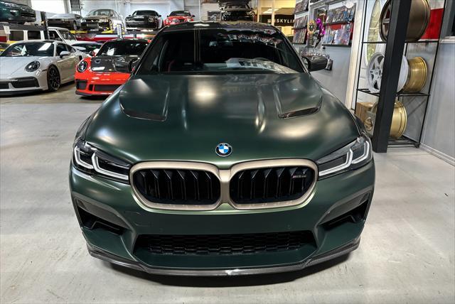 used 2022 BMW M5 car, priced at $159,999