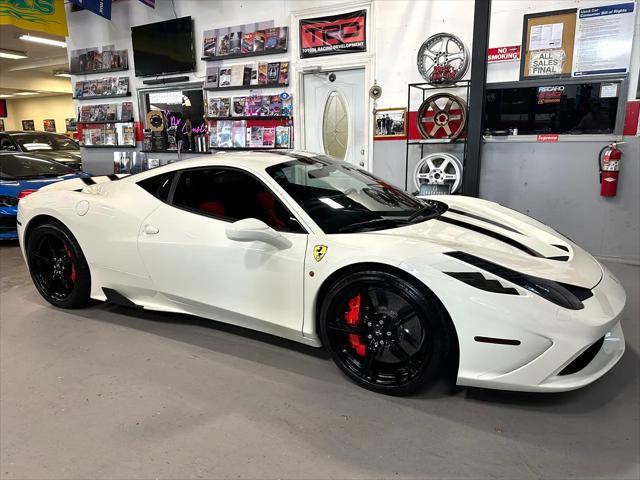 used 2015 Ferrari 458 Speciale car, priced at $699,999