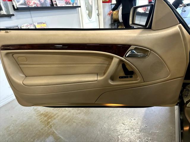 used 1998 Mercedes-Benz SL-Class car, priced at $21,999