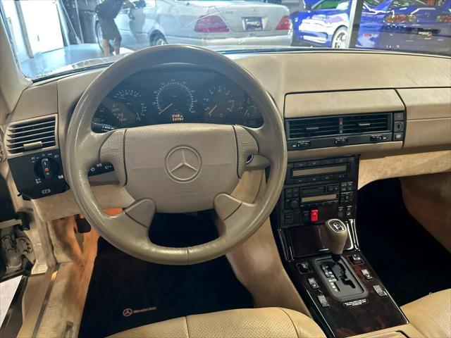 used 1998 Mercedes-Benz SL-Class car, priced at $21,999