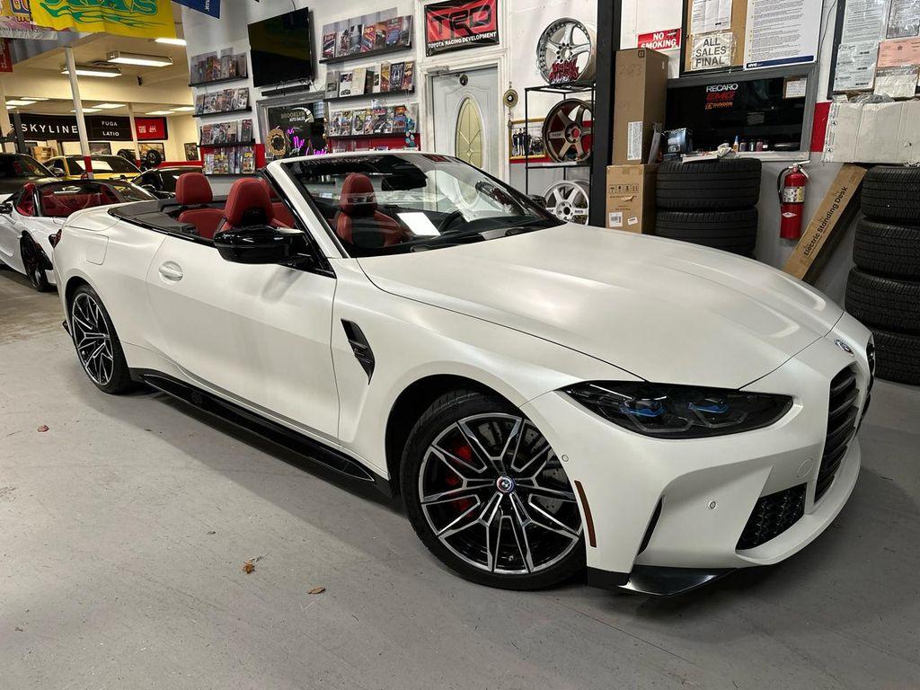 used 2022 BMW M4 car, priced at $62,999