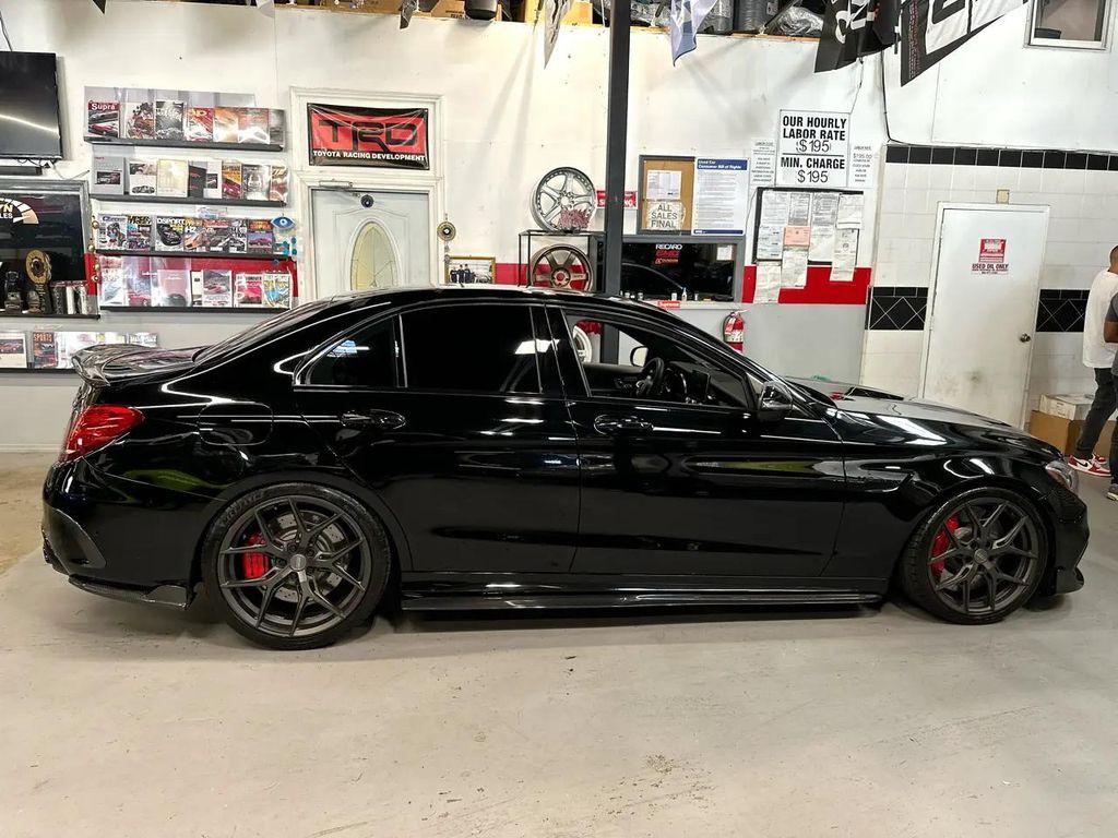 used 2016 Mercedes-Benz AMG C car, priced at $46,999