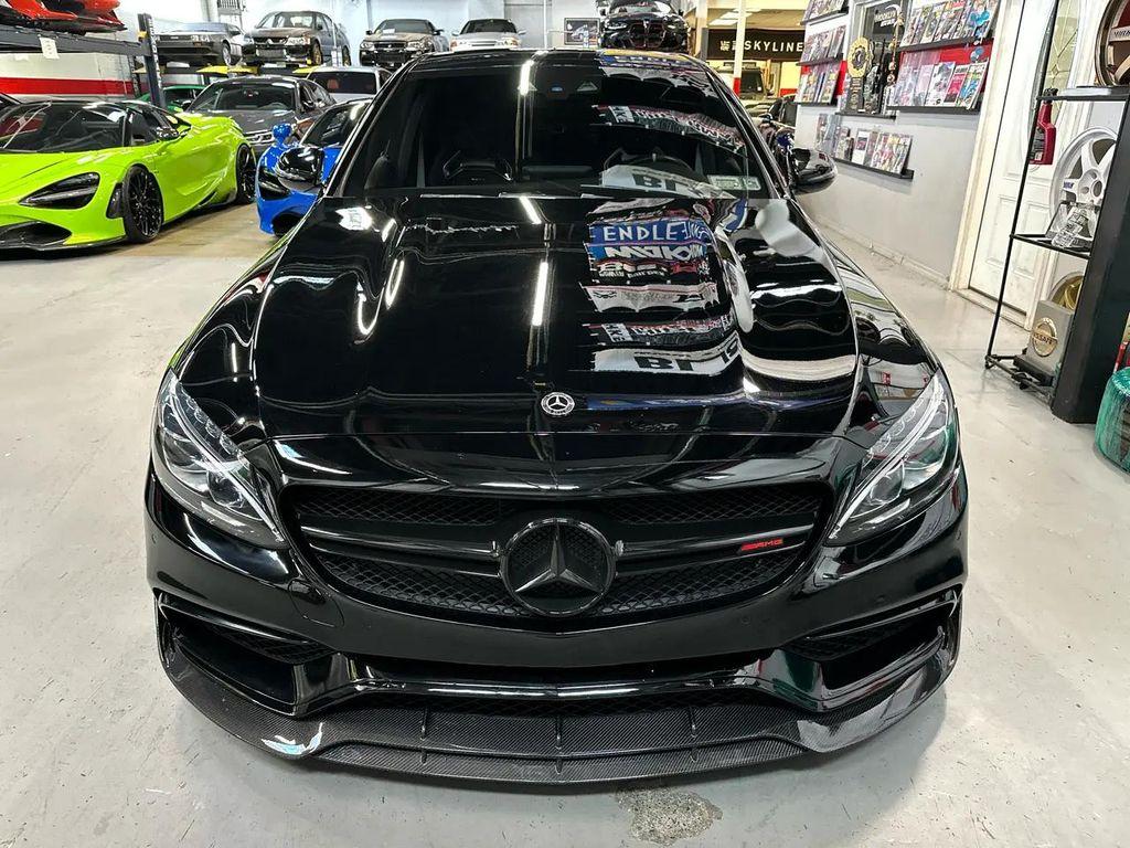 used 2016 Mercedes-Benz AMG C car, priced at $46,999