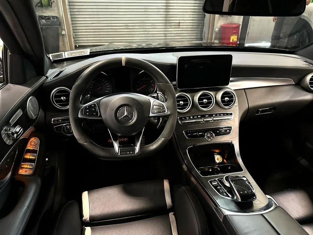 used 2016 Mercedes-Benz AMG C car, priced at $46,999
