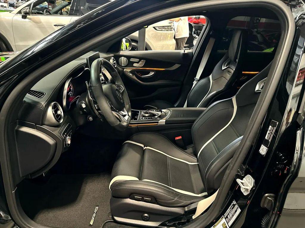 used 2016 Mercedes-Benz AMG C car, priced at $46,999