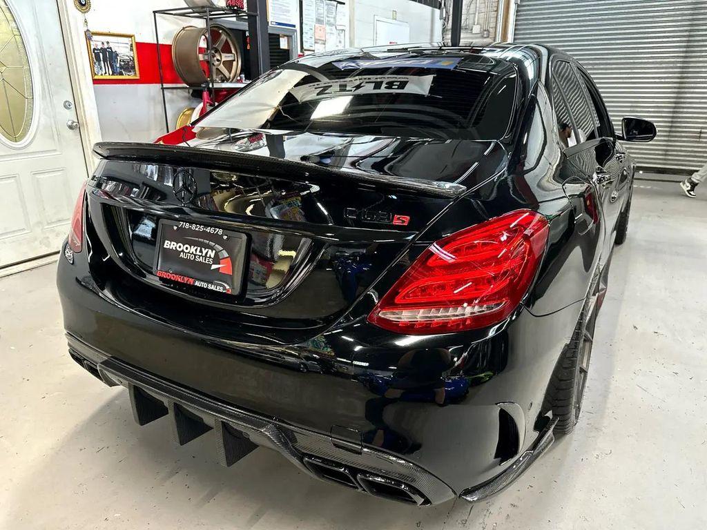used 2016 Mercedes-Benz AMG C car, priced at $46,999