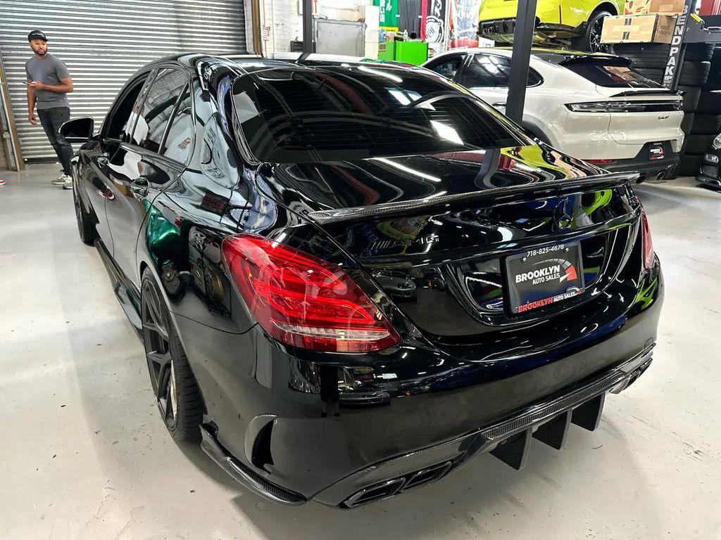 used 2016 Mercedes-Benz AMG C car, priced at $46,999