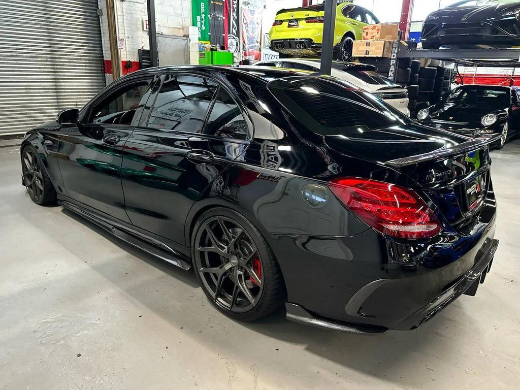 used 2016 Mercedes-Benz AMG C car, priced at $46,999