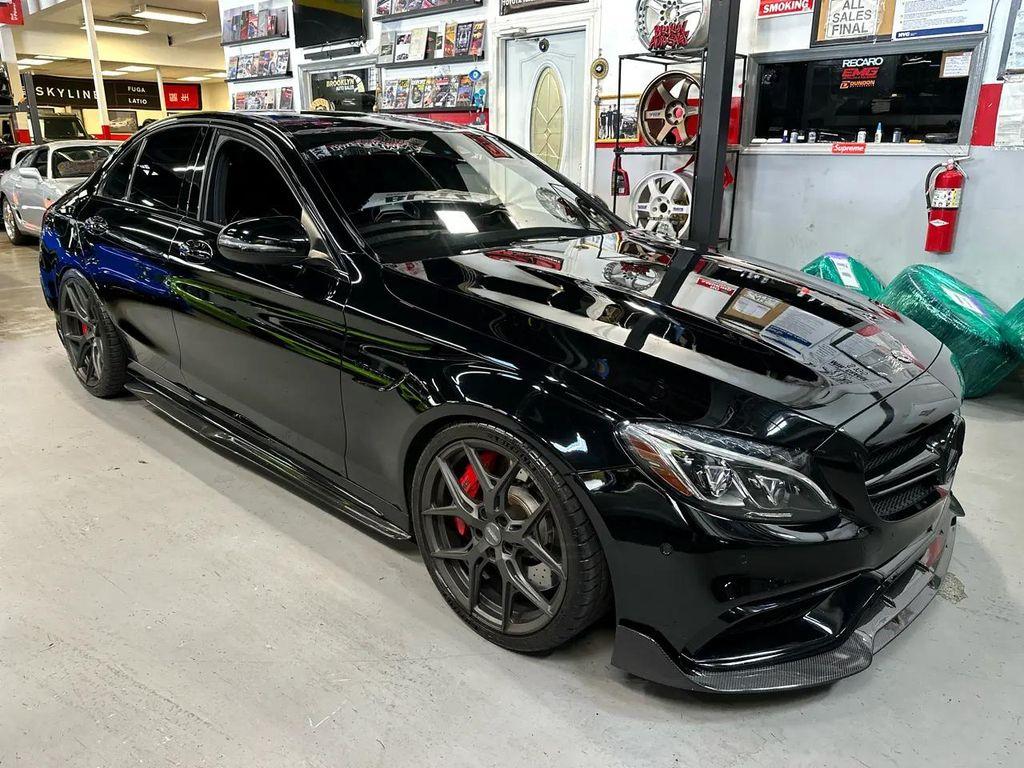 used 2016 Mercedes-Benz AMG C car, priced at $46,999