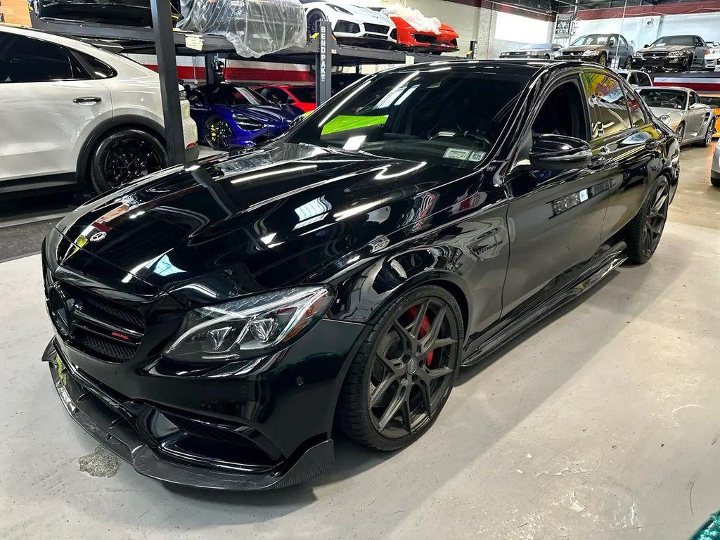 used 2016 Mercedes-Benz AMG C car, priced at $46,999