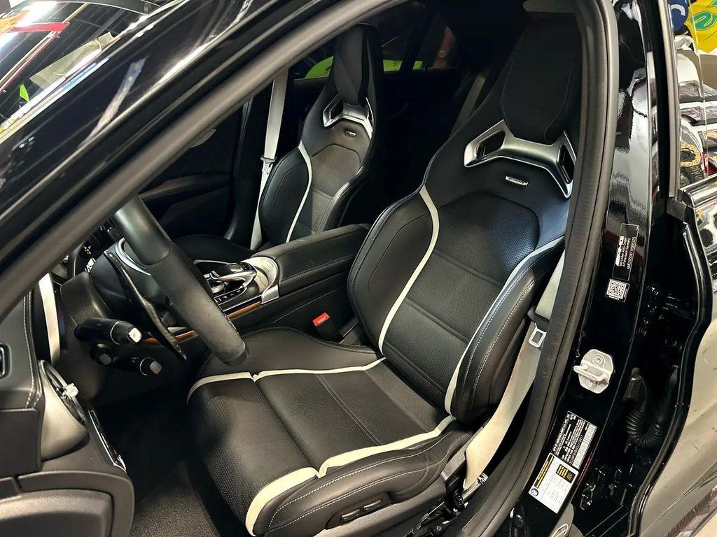 used 2016 Mercedes-Benz AMG C car, priced at $46,999