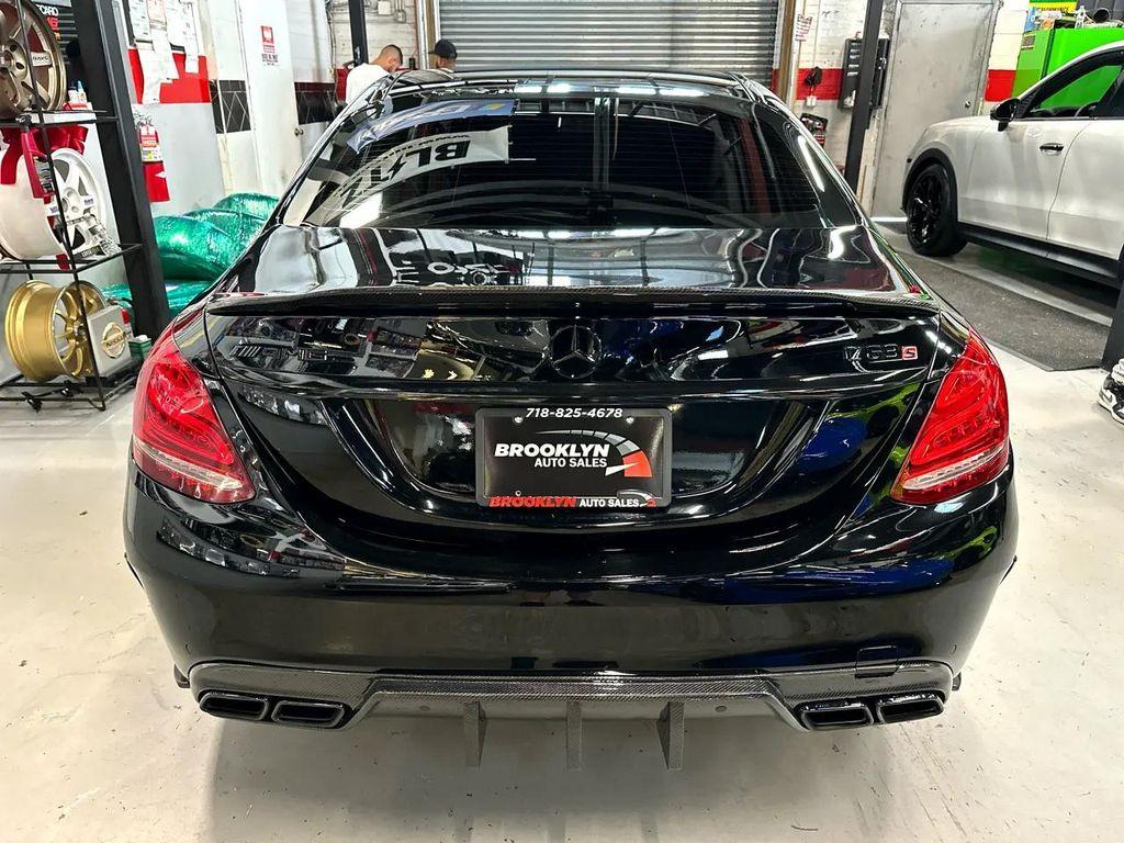 used 2016 Mercedes-Benz AMG C car, priced at $46,999