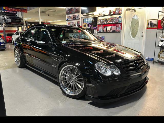 used 2008 Mercedes-Benz CLK-Class car, priced at $99,999
