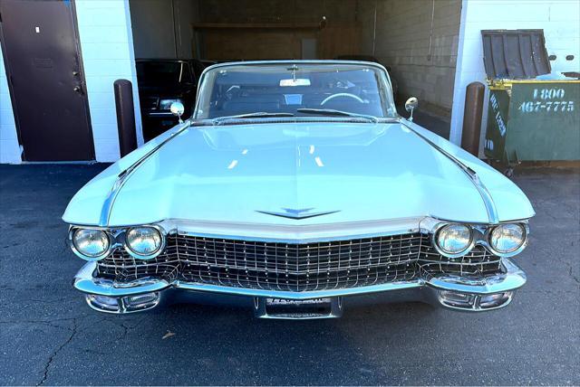 used 1960 Cadillac Series 62 car, priced at $89,999