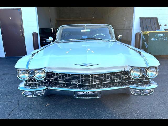 used 1960 Cadillac Series 62 car, priced at $89,999