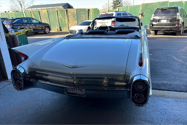 used 1960 Cadillac Series 62 car, priced at $89,999