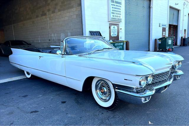 used 1960 Cadillac Series 62 car, priced at $89,999