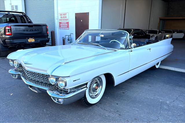 used 1960 Cadillac Series 62 car, priced at $89,999