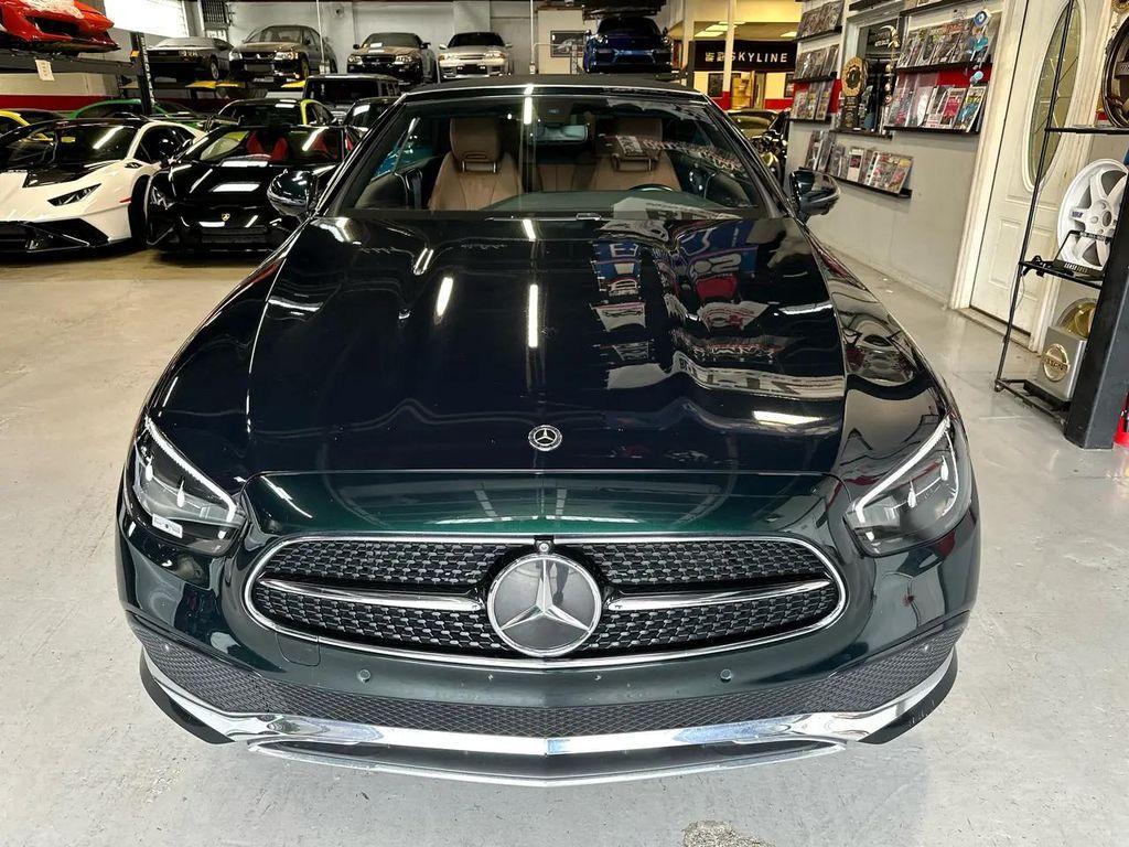used 2021 Mercedes-Benz E-Class car, priced at $52,999