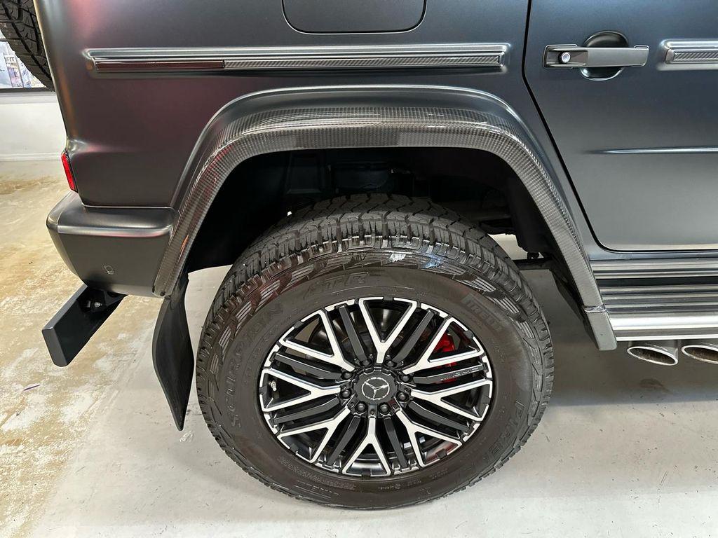 used 2022 Mercedes-Benz AMG G 63 car, priced at $269,999