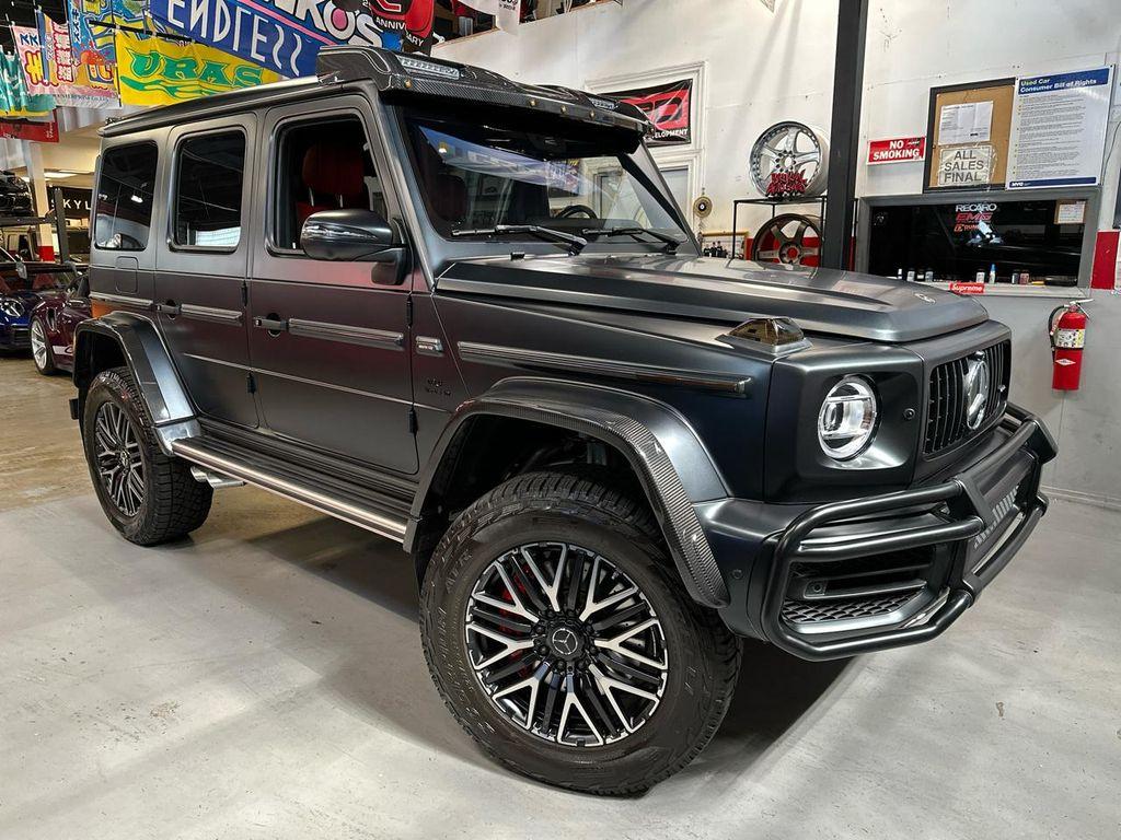 used 2022 Mercedes-Benz AMG G 63 car, priced at $269,999