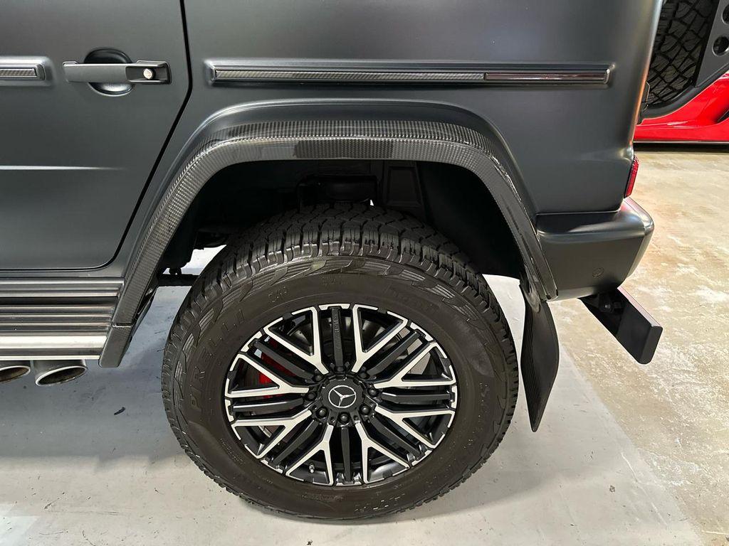 used 2022 Mercedes-Benz AMG G 63 car, priced at $269,999