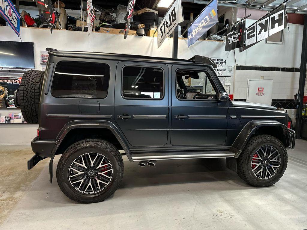 used 2022 Mercedes-Benz AMG G 63 car, priced at $269,999