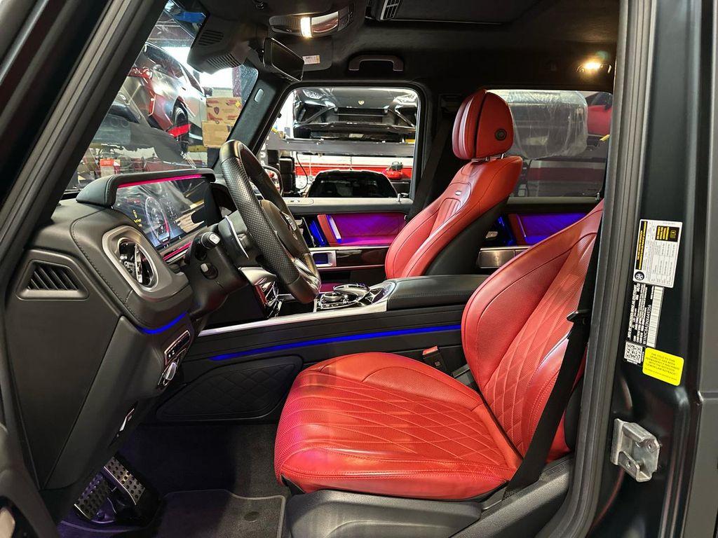 used 2022 Mercedes-Benz AMG G 63 car, priced at $269,999