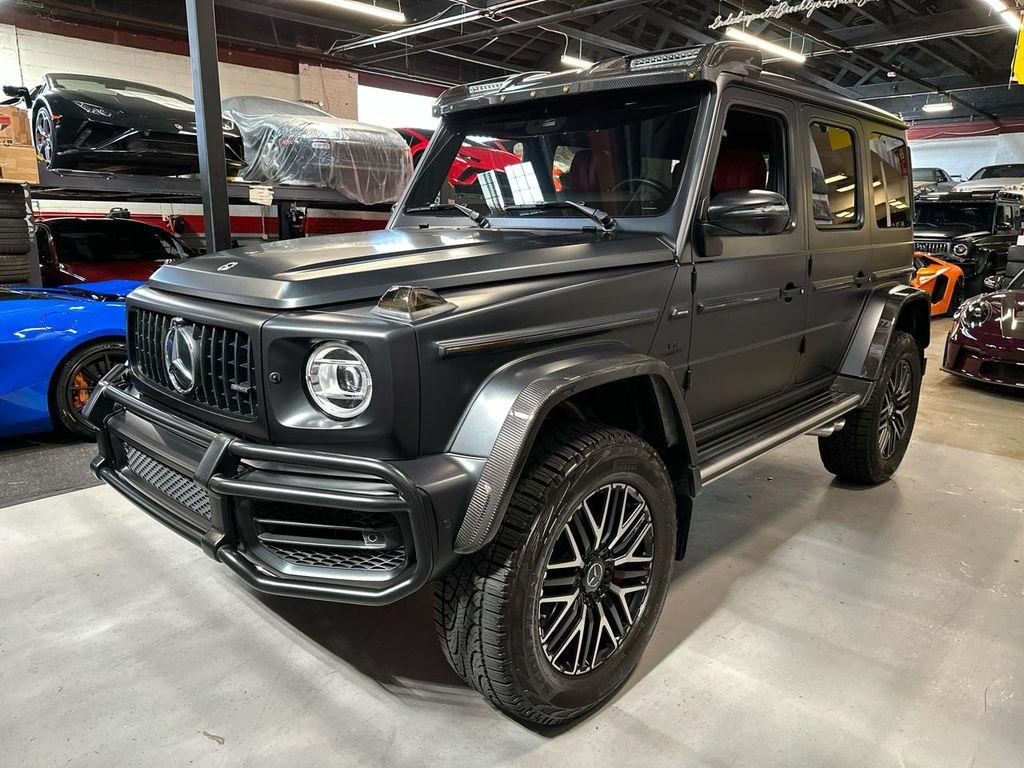 used 2022 Mercedes-Benz AMG G 63 car, priced at $269,999