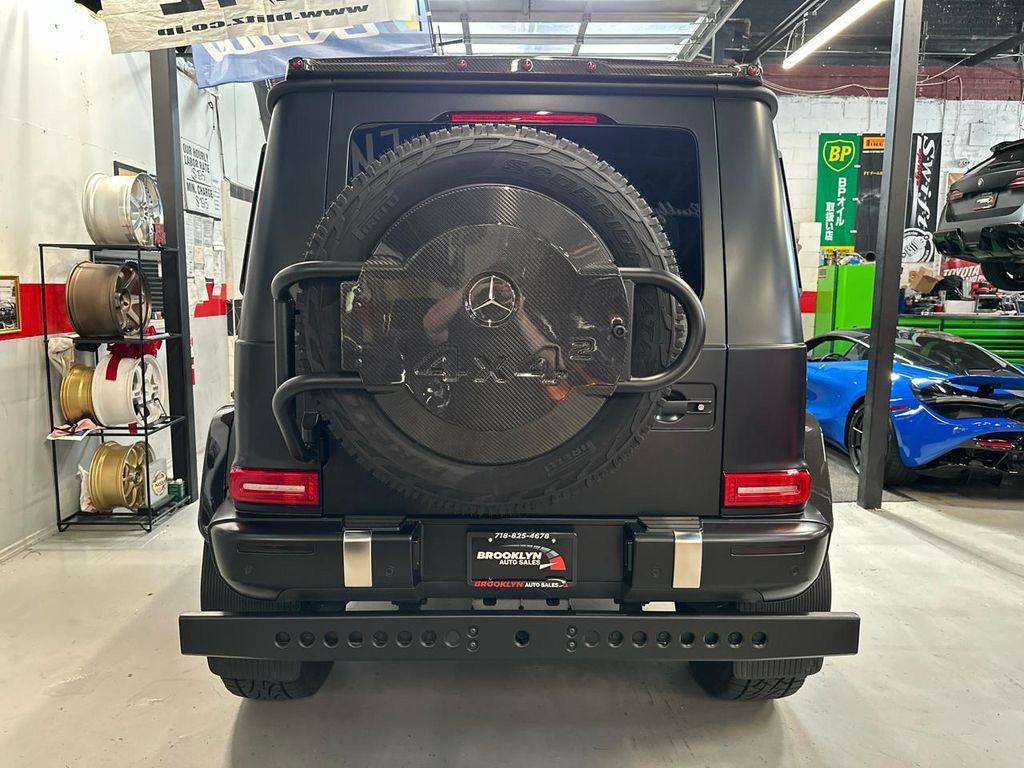 used 2022 Mercedes-Benz AMG G 63 car, priced at $269,999