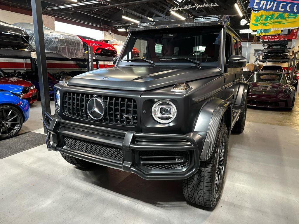 used 2022 Mercedes-Benz AMG G 63 car, priced at $269,999