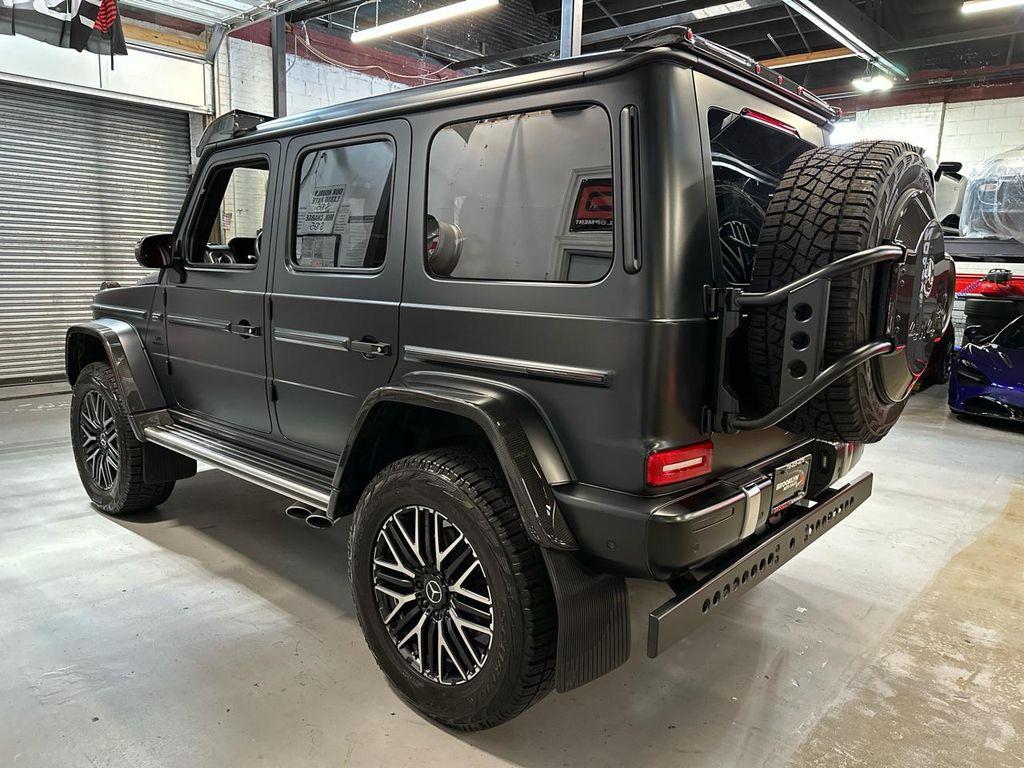 used 2022 Mercedes-Benz AMG G 63 car, priced at $269,999