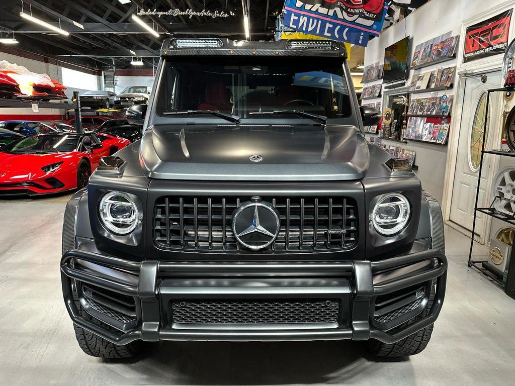 used 2022 Mercedes-Benz AMG G 63 car, priced at $269,999