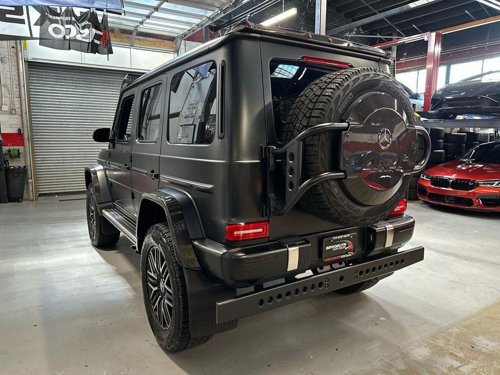 used 2022 Mercedes-Benz AMG G 63 car, priced at $269,999