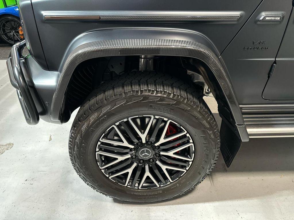 used 2022 Mercedes-Benz AMG G 63 car, priced at $269,999