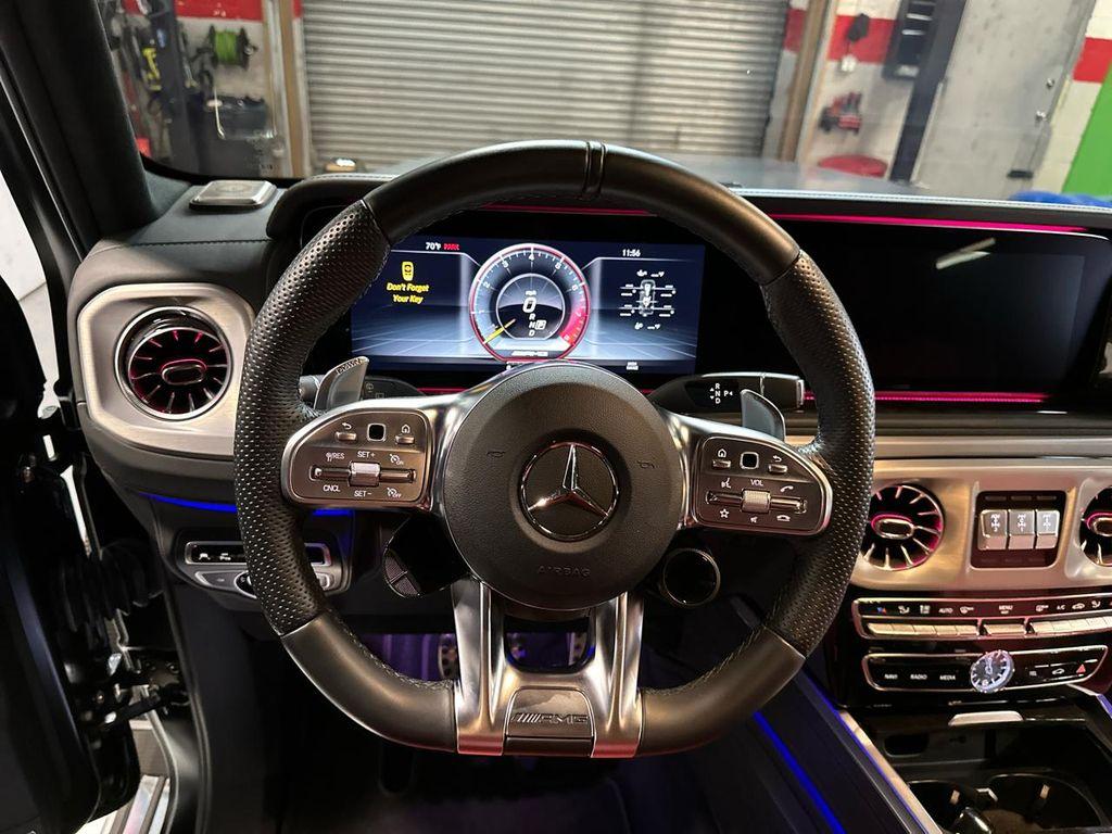 used 2022 Mercedes-Benz AMG G 63 car, priced at $269,999