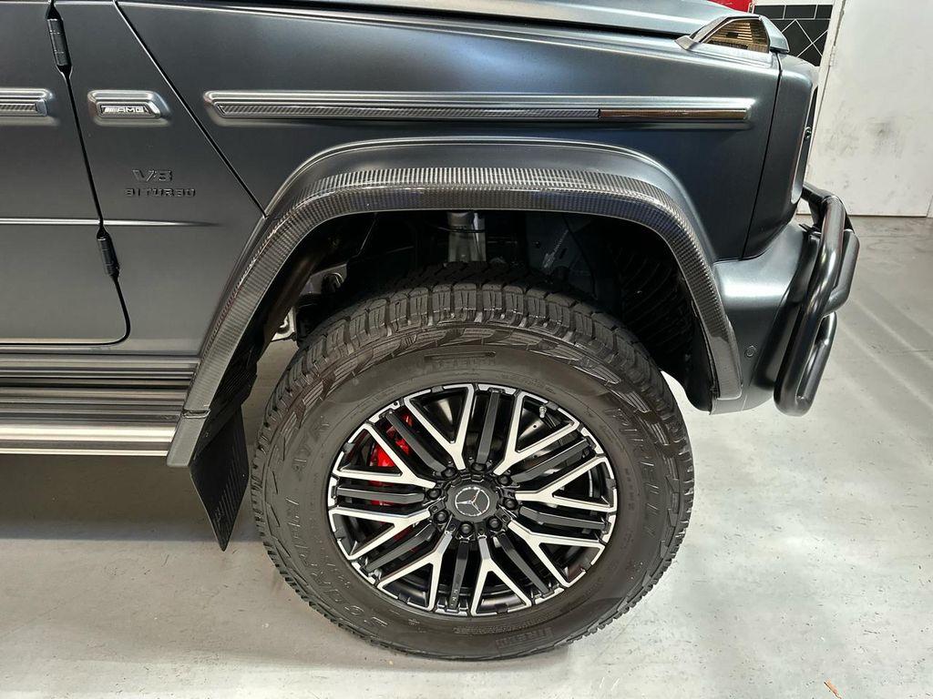 used 2022 Mercedes-Benz AMG G 63 car, priced at $269,999