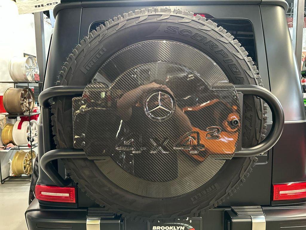 used 2022 Mercedes-Benz AMG G 63 car, priced at $269,999