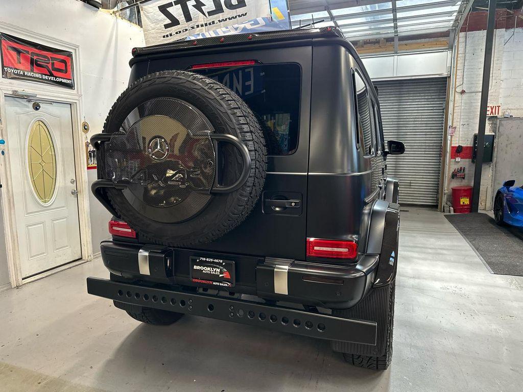 used 2022 Mercedes-Benz AMG G 63 car, priced at $269,999