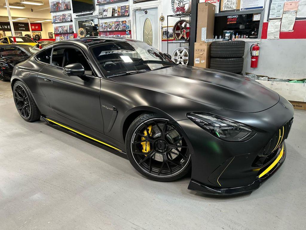 used 2024 Mercedes-Benz AMG GT 55 car, priced at $134,999