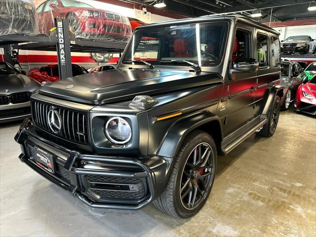 used 2020 Mercedes-Benz AMG G 63 car, priced at $148,999