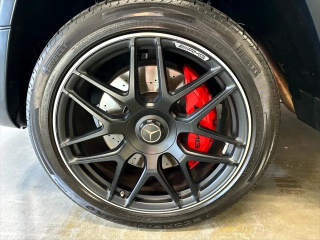 used 2020 Mercedes-Benz AMG G 63 car, priced at $148,999