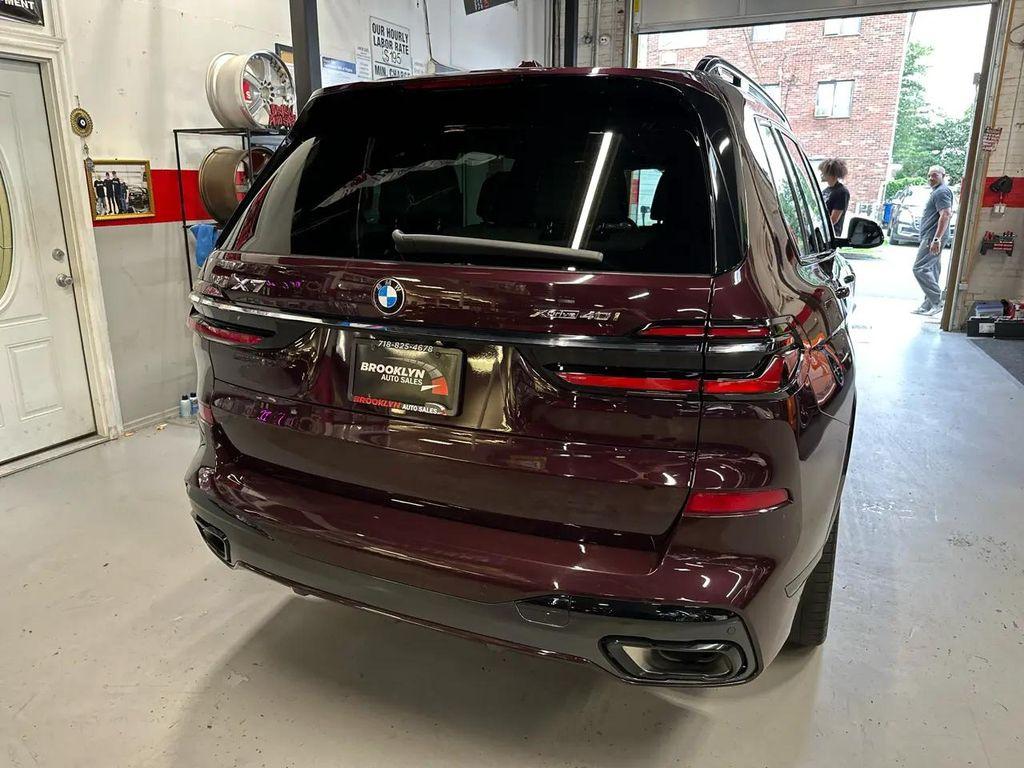 used 2023 BMW X7 car, priced at $72,999