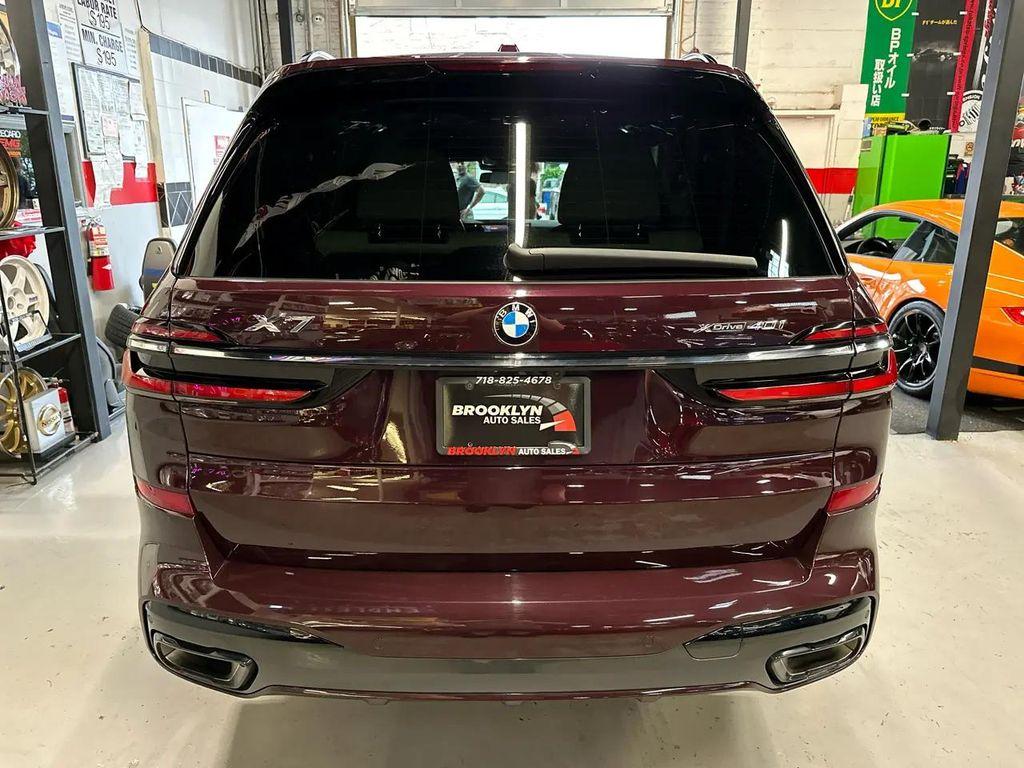 used 2023 BMW X7 car, priced at $72,999
