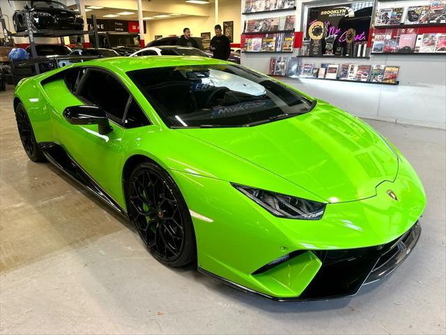 used 2018 Lamborghini Huracan car, priced at $284,999