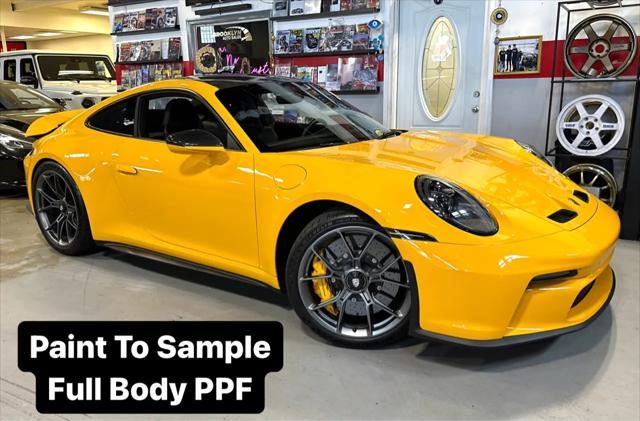 used 2022 Porsche 911 car, priced at $299,999